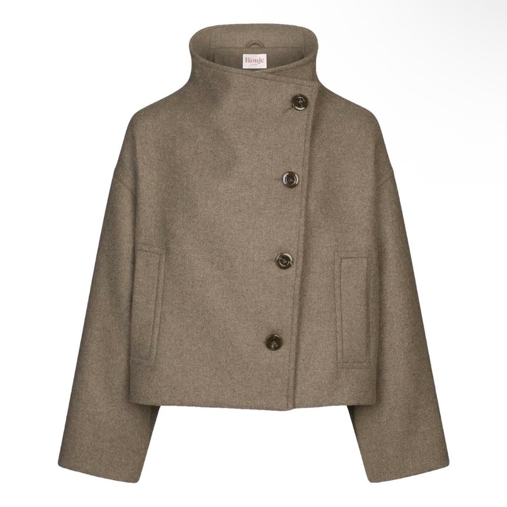 ISO Rouje Gideon Brown Jacket Size 34 36